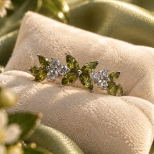 Bague Sylvaris — Péridot Naturel