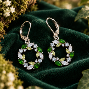 Boucles d’oreilles Celtic Garden