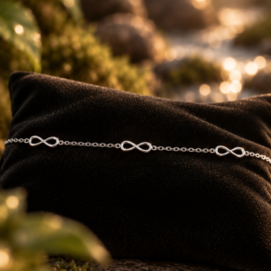 Bracelet Infinity - Argent 925 Rhodié