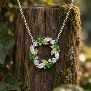 Collier Celtic Garden