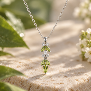 Pendentif Sylvaris — Péridot Naturel